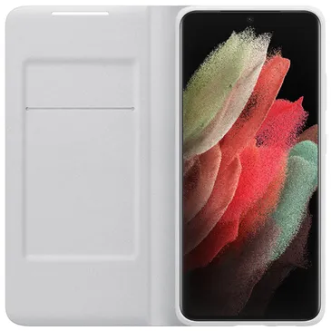 Samsung Smart LED View PC Book Case Grey Samsung Galaxy S21 Ultra