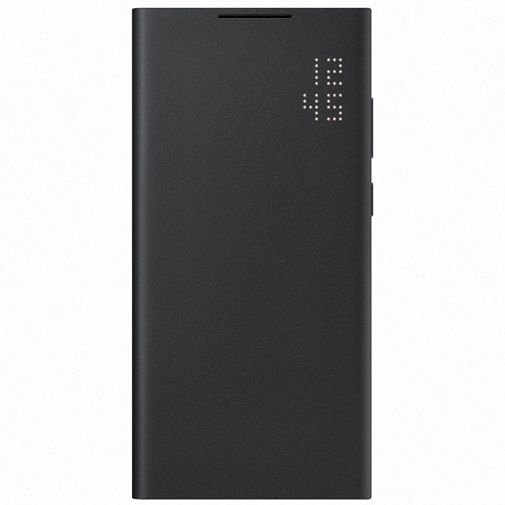 Samsung Smart LED View PC Book Case Zwart Samsung Galaxy S22 Ultra