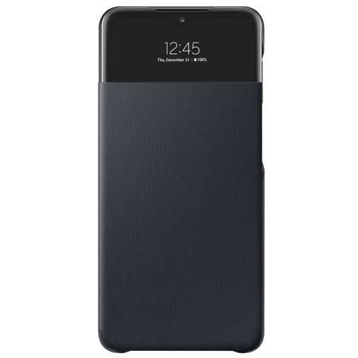 Samsung Smart S View Wallet Kunststof Book Case Zwart Samsung Galaxy