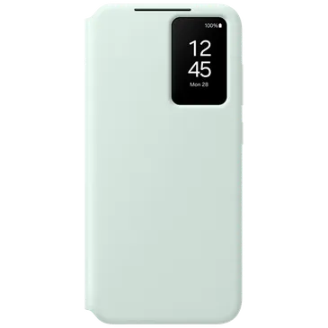 Samsung Smart View PC Book Case Groen Samsung Galaxy S24 FE