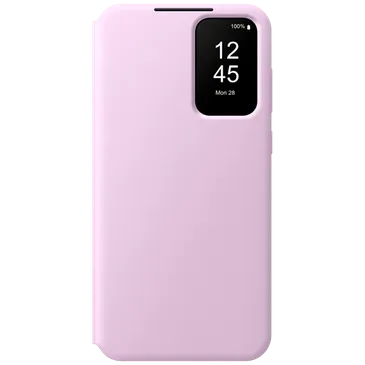 Samsung Smart View Book Case Purple Samsung Galaxy A55 5G