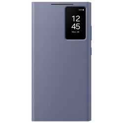 Samsung Smart View PC Book Case Paars Samsung Galaxy S24 Ultra