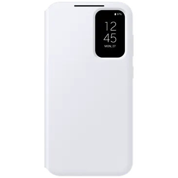 Samsung Smart View PC Book Case White Samsung Galaxy S23 FE