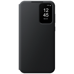 Samsung Smart View Book Case Black Samsung Galaxy A55 5G