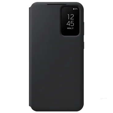 Samsung Smart View PC Book Coque Noir Samsung Galaxy S23+