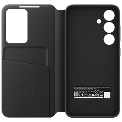 Samsung Smart View PC Book Case Zwart Samsung Galaxy S24+