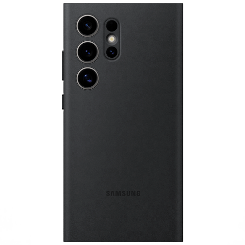 Samsung Smart View PC Book Case Zwart Samsung Galaxy S24 Ultra Belsimpel