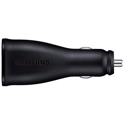 Samsung Snelle Autolader Dual USB + USB-C-kabel EP-LN920 Black