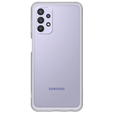Samsung Soft Clear Plastic Back Cover Transparent Samsung Galaxy A32 5G