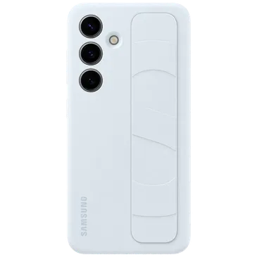 Samsung Standing Silicone Back Cover Bleu Samsung Galaxy S24