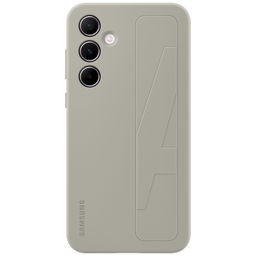 Samsung Standing Silicone  Back Cover Grey Samsung Galaxy A55 5G