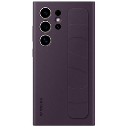 Samsung Standing Silicone  Back Cover Purple Samsung Galaxy S24 Ultra