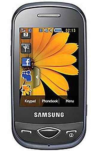 Samsung Star QWERTY Black
