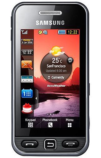 Samsung S5230 Star WiFi Black