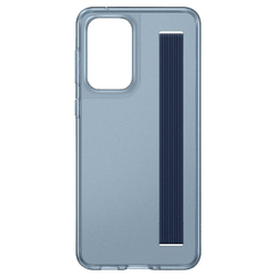 Samsung TPU Back Cover Met Band Grijs Samsung Galaxy A33 5G