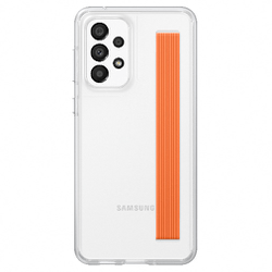 Samsung TPU Back Cover with Strap Transparent Samsung Galaxy A33 5G