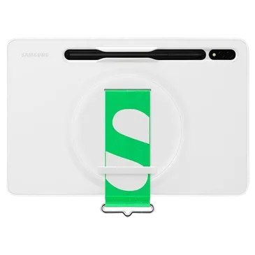 Samsung TPU Back Cover avec Bracelet Blanc Samsung Galaxy Tab S7/S8