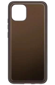 Samsung TPU Back Cover Noir Samsung Galaxy A03