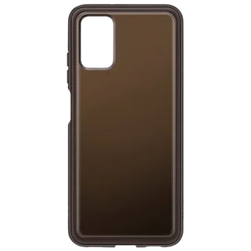 Samsung TPU Back Cover Black Samsung Galaxy A03s