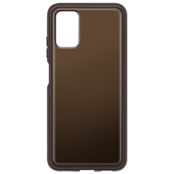 Samsung TPU Back Cover Black Samsung Galaxy A03s