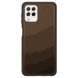 Samsung TPU Back Cover Negro Samsung Galaxy A22 4G