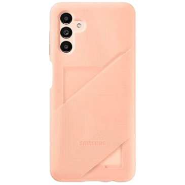 Samsung TPU Card Slot Back Cover Orange Samsung Galaxy A13 5G