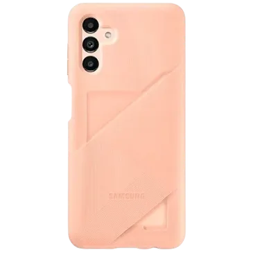 Samsung TPU Card Slot Back Cover Orange Samsung Galaxy A13 5G