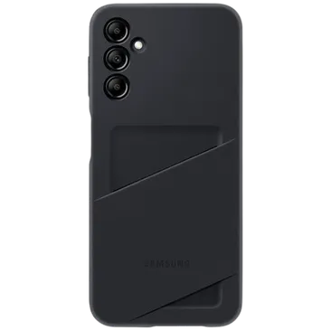 Samsung TPU Card Slot Back Cover Black Samsung Galaxy A14