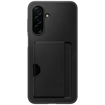 Samsung TPU Card Slot Back Cover Black Samsung Galaxy A26