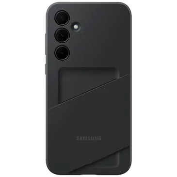 Samsung TPU Card Slot Back Cover Noir Samsung Galaxy A35 5G