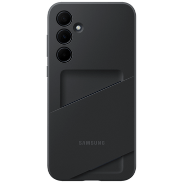 Samsung TPU Card Slot Back Cover Black Samsung Galaxy A35 5G