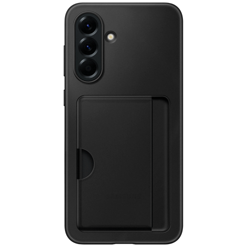 Samsung TPU Card Slot Back Cover Black Samsung Galaxy A56 5G