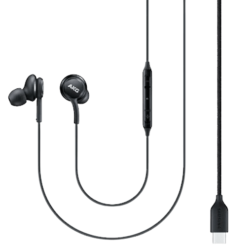 Samsung USB-C Earphones EO-IC100 Zwart