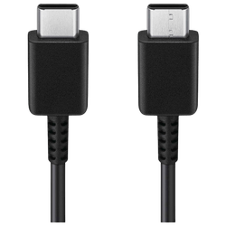 Samsung USB-C - USB-C Cable (5A) 1 Metre Black