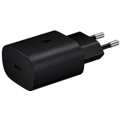 Samsung USB-C Hurtiglader 25W Svart