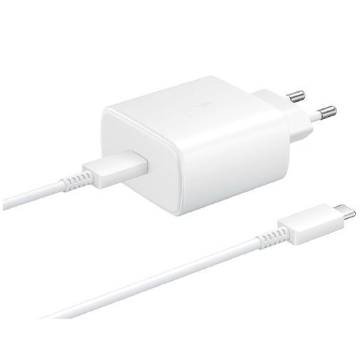 USB-C Snellader 45W kabel EP-TA845 White - Belsimpel