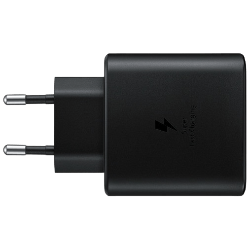 Samsung 45W Ladegerät Weiß USB-C Schnellladeadapter Typ C S25 S24 S23 U Samsung 45W Ladegerät Weiß USB-C Schnellladeadapter Typ C S25 S24 S23 U
