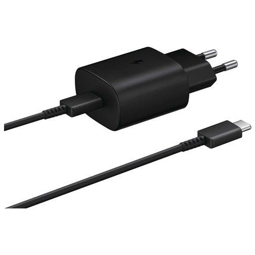 USB-C Snellader 25W + USB-C kabel Belsimpel