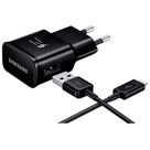 Samsung USB Snellader + Micro-USB-kabel EP-TA20 Black