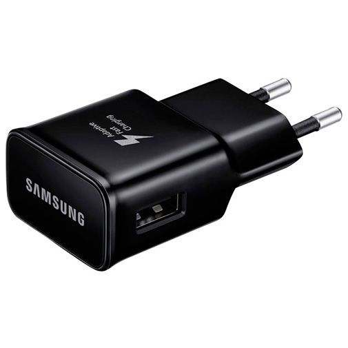 Pat bed Kwik Samsung USB Snellader + Micro-USB-kabel EP-TA20 Black - Belsimpel