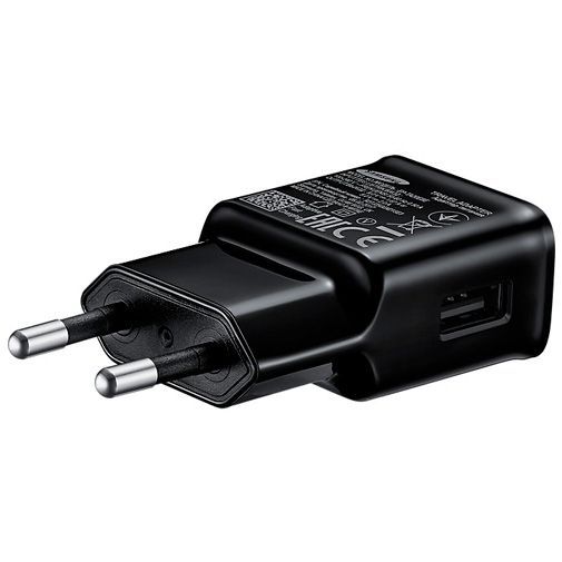 Samsung USB Snellader + USB-C-kabel 15W Black