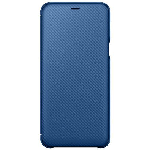 Samsung Wallet Cover Blue Galaxy A6+