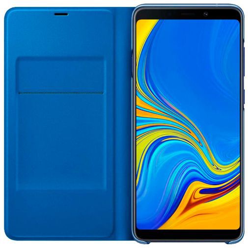 Samsung Wallet Cover Blue Galaxy A9