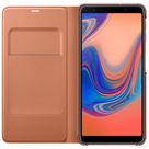 Samsung Wallet Cover Gold Galaxy A7 (2018)