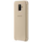 Samsung Wallet Cover Gold Galaxy A6