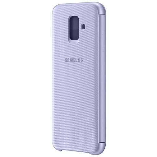 Samsung Wallet Cover Purple Galaxy A6