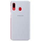 Samsung Wallet Cover White Galaxy A20e