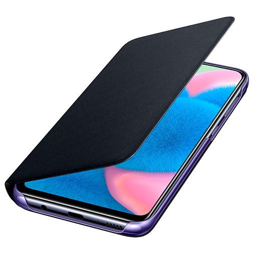 Samsung Wallet Cover Black Galaxy A30s