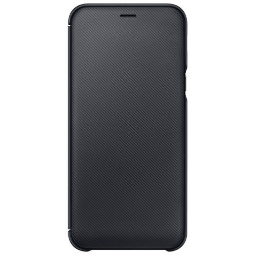 Samsung Wallet Cover Black Galaxy A6