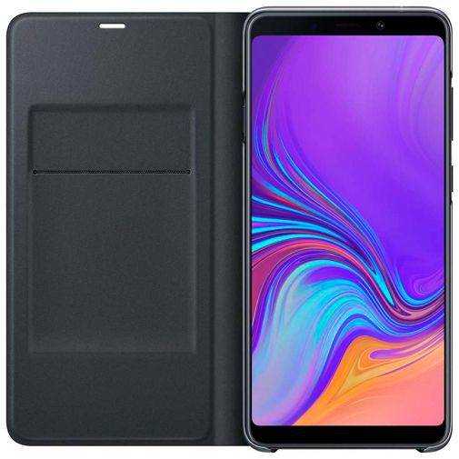 Samsung Wallet Cover Black Galaxy A9